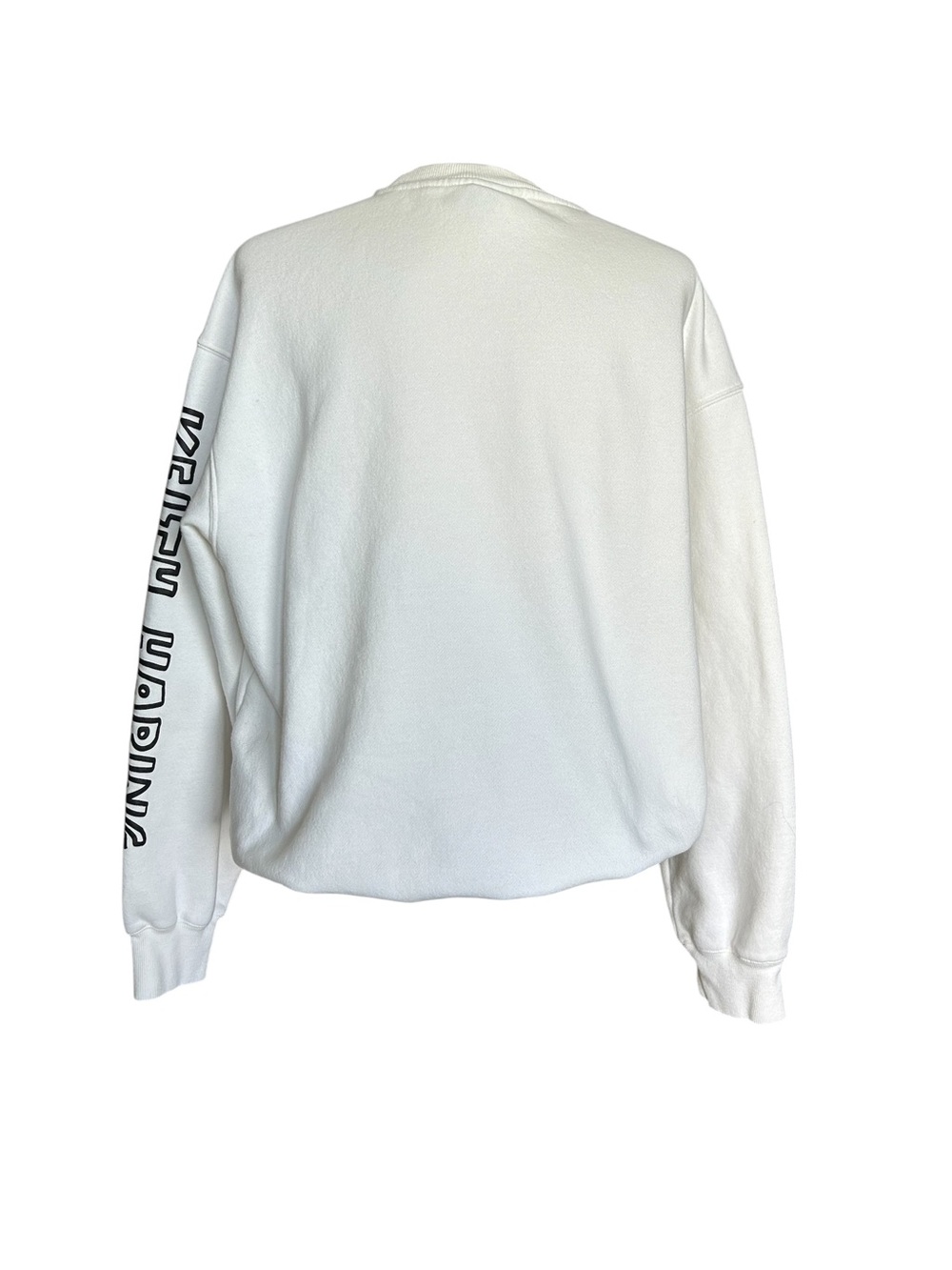H&M Crewneck Sweatshirt with Pink & Teal Graphic "Montreux Jazz Festival 1983" M - Picture 7 of 14